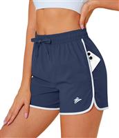 MAGCOMSEN Women's Running Shorts Casual Lounge Sports Athletic Hiking