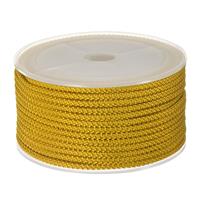 sourcing map Nylon Beading 3mm Extra-Strong Making 10M/33 Goldenrod