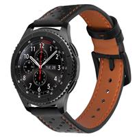 iBazal Gear S3 22mm Galaxy 3 45mm/Galaxy 46mm,Huawei GT/2 Black/Orange