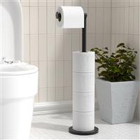 Free-standing Toilet Roll Holder Folding Paper Roll Holder Stainless 5