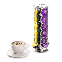 Home Treats Dolce Gusto Pod Holder, Pod Coffee Capsule Stand, 24