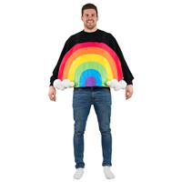 Bodysocks Rainbow Costume