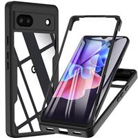 BESINPO For Google Case, Pixel 6A Pixel 6A 360 Pixel 6A 5g Black