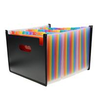 File Organiser, Uotyle File Folders File Folder Expanding A4 Boxes 36