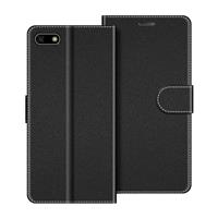 COODIO Phone Case For Huawei Magnetic Flip Y5 2018, Y5 2018 7S Black