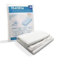 Waterproof Bed Pad. Soft Cotton and Machine Washable (100 x 180 cm)