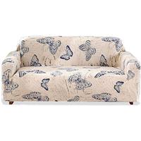 Teynewer Fit Stretch Sofa Cover, Sofa Slipcover Elastic 1-Piece (3