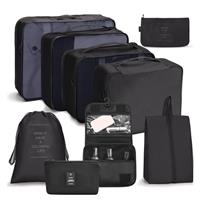 OSDUE Foldable Waterproof Cubes, PCS Travel Packing 9 Packing Packing