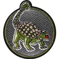 Dinosaur Patch Dilophosaurus Kids Patches Kids Iron on Patch for 80x75