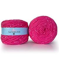 Tweed Bulky, Super Soft Baby Twinkles Textured 2 (360m/400 #5 Pink)