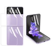 Foluu Pack Soft Front Screen Protector, Pack 2 2 2 Galaxy 3 5G 2021,