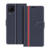 COODIO Phone Case For Huawei Lite, Magnetic Flip P40 P40 Blue/Red