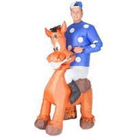 Bodysocks Inflatable Jockey Costume