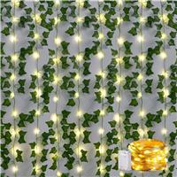 Artificial Ivy Leaf Pack Ft Hanging Fake Garland,16 110 (33.6m) 200