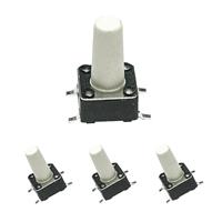 20 Pcs 6x6x11mm Pushbutton Switches