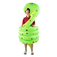 Bodysocks Kids Inflatable Snake Costume