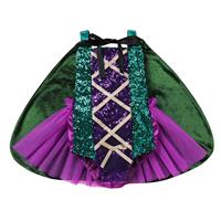 Baby Girls Sarah Sanderson Costume, Sequin Backless 2pcs 1st 12-18