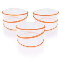 Amazy Collapsible Food Cover (Set of - Protects Food 3) (Medium 35 cm,