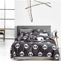 Sleepymoon Duvet Cover Set Cotton (Panda, Super 100% King)