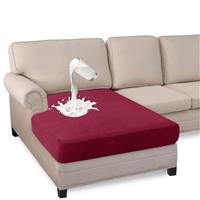 Granbest Premium Water-Repellent Sofa Seat Cushion Covers High Red)