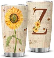 COZYCRIB Birthday Gifts for Women Personalised Tumblers with Lids for