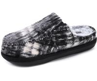 ONCAI Women's Slippers with Arch Support High-Density Faux Black 5