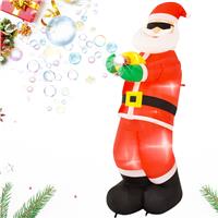 saerryor Christmas Inflatable Decoration, Giant Blow up Santa 7ft
