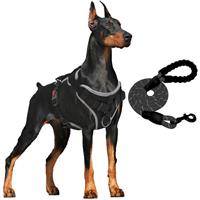 Supet Anti-pull Dog Harness, Padded Chest Harness Large, Medium Small