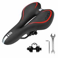 Cezmkio Mountain Bike Seat - Professional Bike Gel Seat, BMX, 2pcs