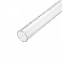 sourcing map Acrylic Pipe Clear Rigid Round Tube ID OD 36mm 40mm 14"