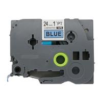 Fassport Pack on Label Tape Compatible for 1 Red White 252 252 24mm 1"