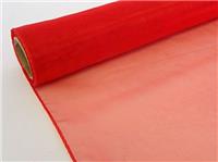Metres Organza Fabric Sheer Table Runner Voile Tutu - 9 40cm Red, 2)