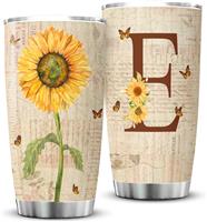COZYCRIB Birthday Gifts for Women Personalised Tumblers with Lids for