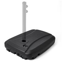 OMERAI Parasol Base for Outdoor Garden 75kg 60kg 75kg 70mm 80x60x15CM