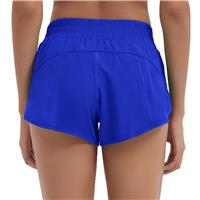 Husnainna Women's Athletic Shorts High Waisted 2.5 H021-BLue-D10L