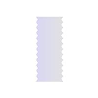 LissieLou Style Double Edged Cake Scraper Acrylic Made in the UK 13