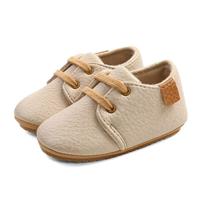 LACOFIA Baby Girls Suit Shoes Lace-up First Shoes Walking Pink 3-6