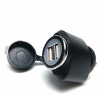 Cliff-Top Amp Motorcycle Hella (DIN) to USB Adaptor (Mini), 2.2