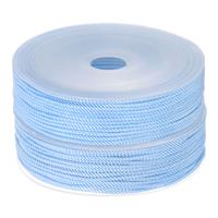 sourcing map Twisted 2pcs Twine 1.5mm 20M/65 Extra-Strong Making, Blue