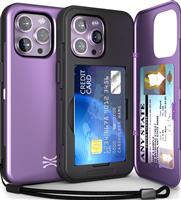 TORU SLIM for iPhone Pro Case Wallet | Protective Shockproof CX 14