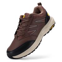 FitVille Mens Wide Fit Shoes, Extra Hiking Walking Trekking 13