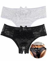 ohyeahlady Women Lace Thongs Soft Stretchy Tangas Knickers Plus Sexy 2