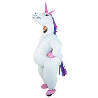 Bodysocks Inflatable Deluxe Unicorn Costume