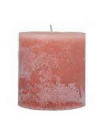 Gisela Graham 6 x Apricot Mini Pillar Candle