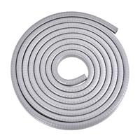 sourcing map Edge Trim U Seal Gray Extrusion 3/32''-7/32'' 10Ft/3Meter