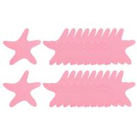 sourcing map Non Slip Bathtub Stickers Bath Shower 20pcs 3.86 Pink