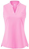 MoFiz Women's Golf Tennis Shirts Lady Fit Polo Shirts Pink X-Small