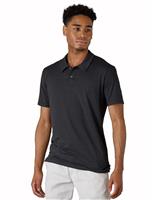 LAPASA Men's Sports Polo Shirt - Short Sleeve Quick-Dry M131 Black XL