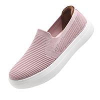 konhill Slip on Trainers Women, Casual Walking 22018Pink 6.5