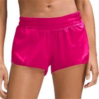 Husnainna Running Shorts for Women Built-in 2.5'' H027-Hot.Pink-A4XS